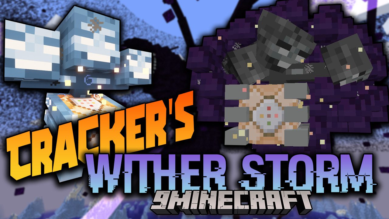 Cracker's Wither Storm Mod (1.20.1, 1.19.4) - Eldritch Horror
